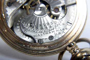 new york standard pocket watch serial numbers