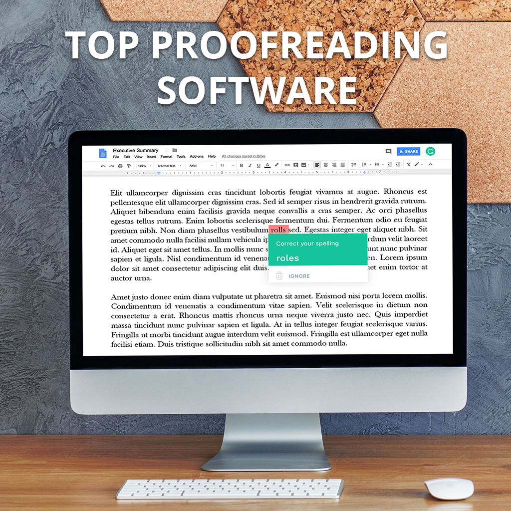 best proofreading software for mac